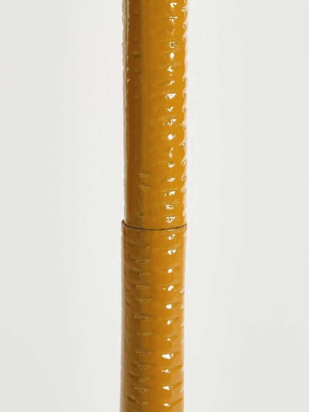 Beistelltisch Recyceltes Aluminium Gelb