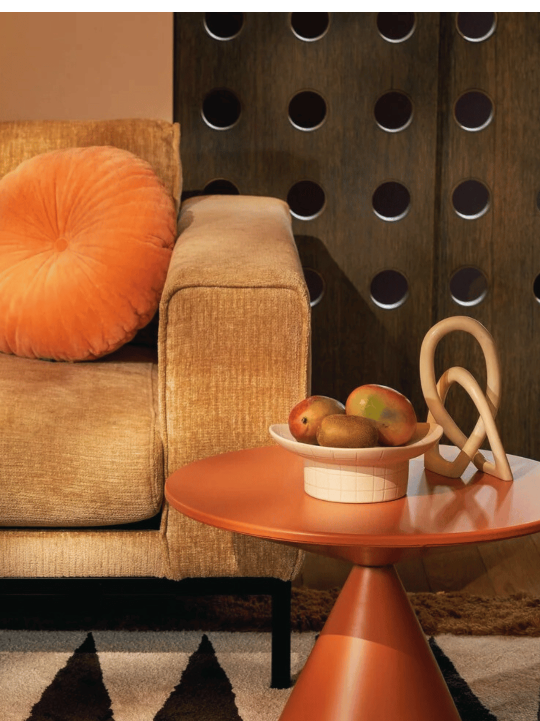 Baron Dekokissen Orange – In The Mood Collection