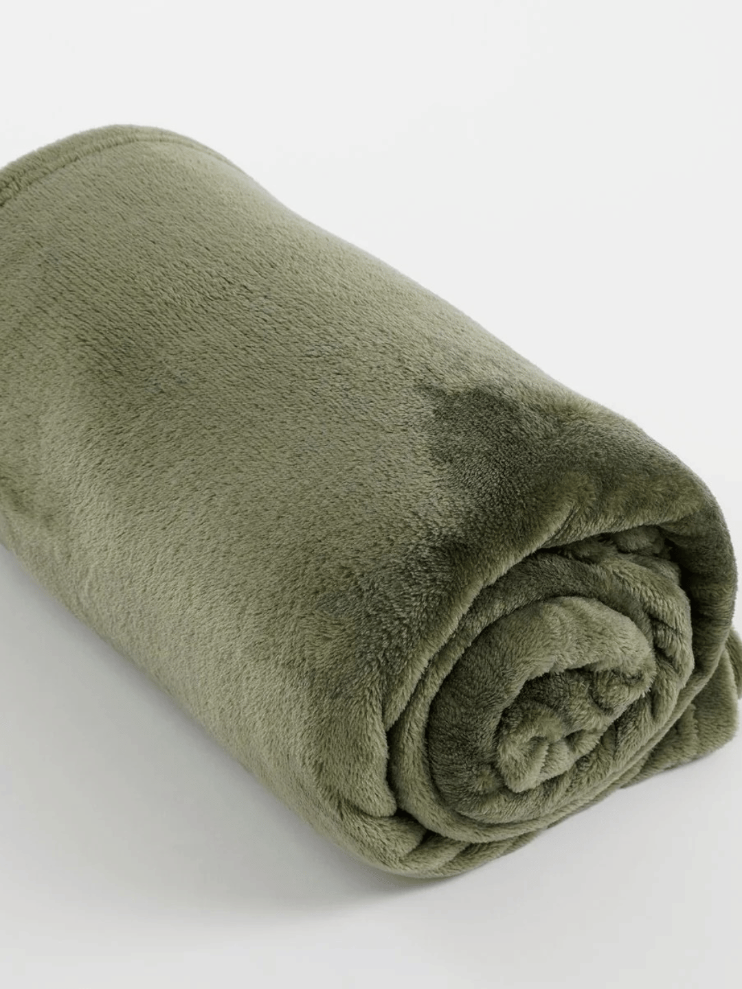 Famke Fleece Plaid Dunkelgrün