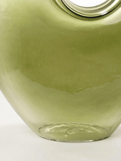 Jay Vase Glas Hellgrün