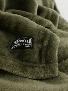 Famke Fleece Plaid Dunkelgrün
