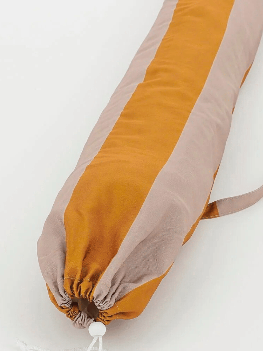 Osborn Sonnenschirm Orange - Stilvoller Sonnenschutz mit Fransen